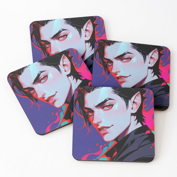 Item preview, Vampire Baddie in 80s Colors designed and sold by CriaCreative.