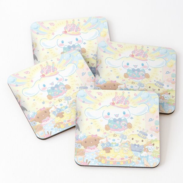 Item preview, Ilustración de celebración de Cinnamoroll designed and sold by iloveyourcupid.