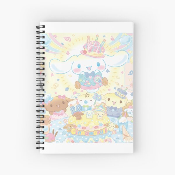 Item preview, Cinnamoroll Celebration Illustration designed and sold by iloveyourcupid.