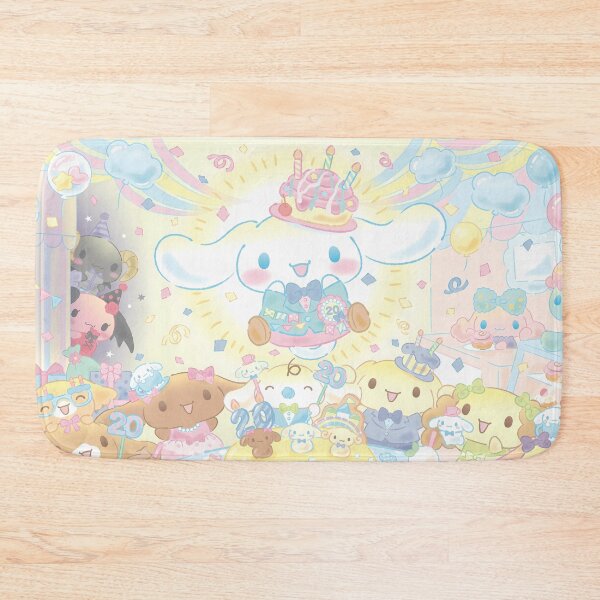 Item preview, Cinnamoroll Celebration Illustration designed and sold by iloveyourcupid.