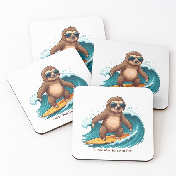 Item preview, Slow Motion Surfer designed and sold by likbatonboot.