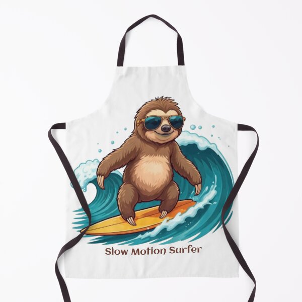 Item preview, Slow Motion Surfer designed and sold by likbatonboot.