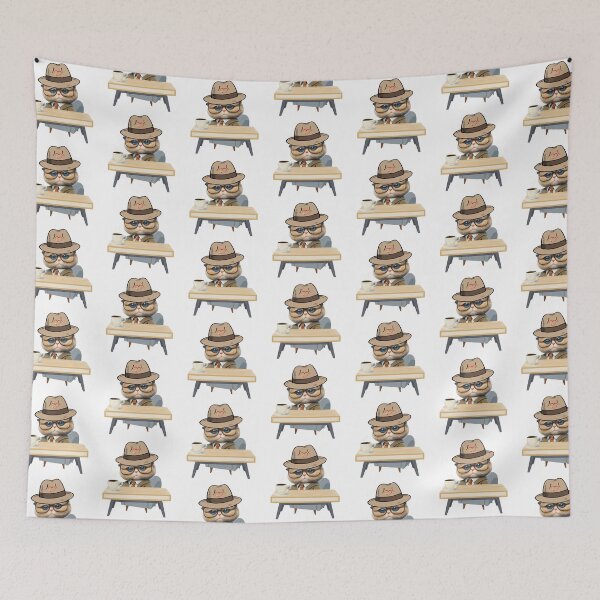 Item preview, Funny cat drinks coffee  ! designed and sold by Abdelillah10.