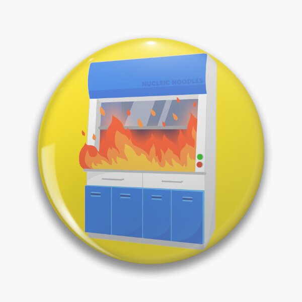 Item preview, Burning fume hood  designed and sold by Nucleic Noodles.