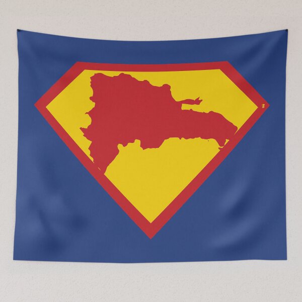 Item preview, SUPER DOMINICAN REPUBLIC - Freedom Is The Superpower -  SUPERHERO design designed and sold by pelagio.