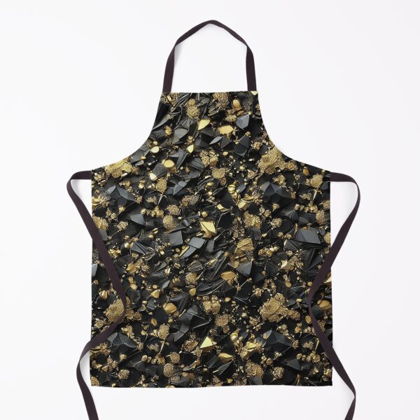Item preview, Gold And Black Pattern #2 designed and sold by PuuuurfectAngel.