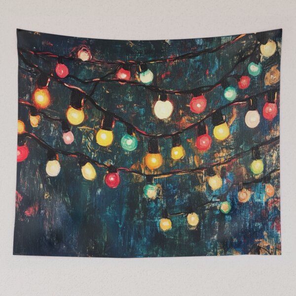 Item preview, Christmas Lights designed and sold by EpicFoxArt.
