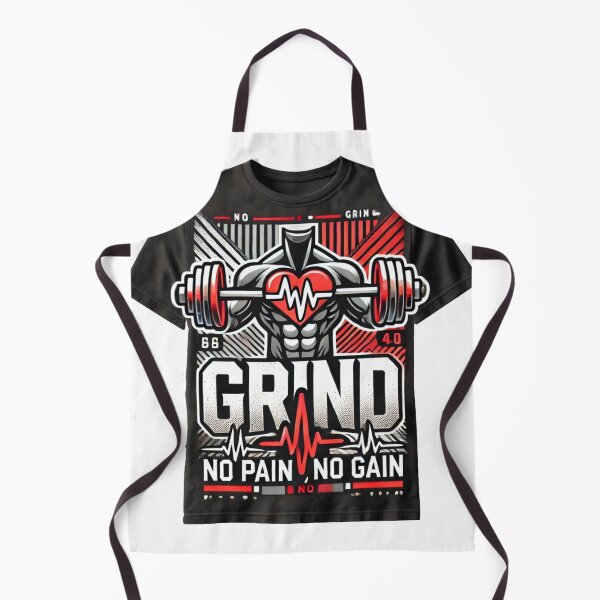 Item preview, GRIND, NO PAIN NO GAIN. designed and sold by yyrom445.