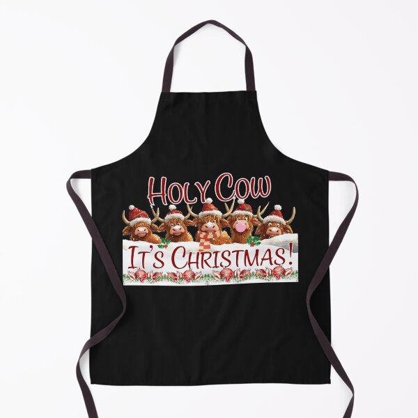 Item preview, Holy Cow it's Christmas! designed and sold by LovesLuLu.