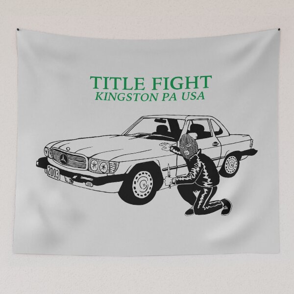 Item preview, Krawler Title Fight designed and sold by Flaviapolitani.