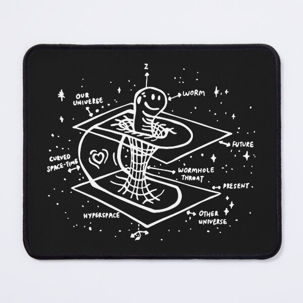 Item preview, Funny Black Hole of Universe Wormhole Astrophysicist Cosmology Fourth Dimension Time Travel  designed and sold by FociCreate.