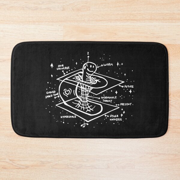Item preview, Funny Black Hole of Universe Wormhole Astrophysicist Cosmology Fourth Dimension Time Travel  designed and sold by FociCreate.