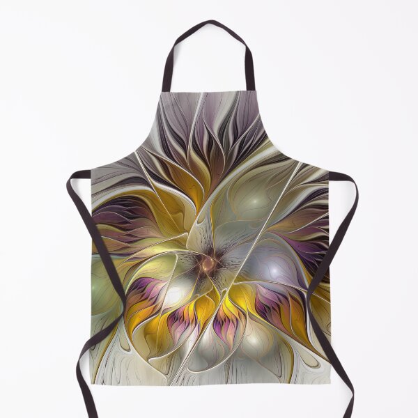 Item preview, Abstract Colorful Fantasy Flower Modern Floral Fractal Art designed and sold by gabiwArt.
