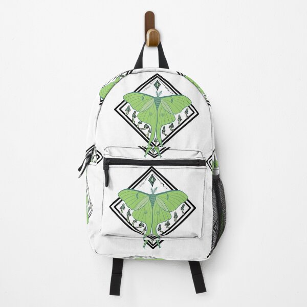 Item preview, Luna Moth and Mushrooms designed and sold by TeahArts.