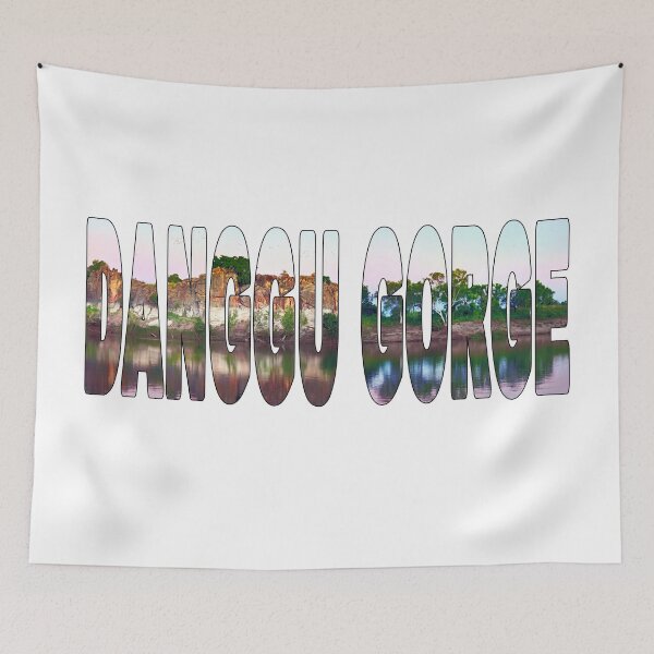 Item preview, DANGGU GORGE - Geikie Gorge Western Australia Sunset designed and sold by Adam Gormley.