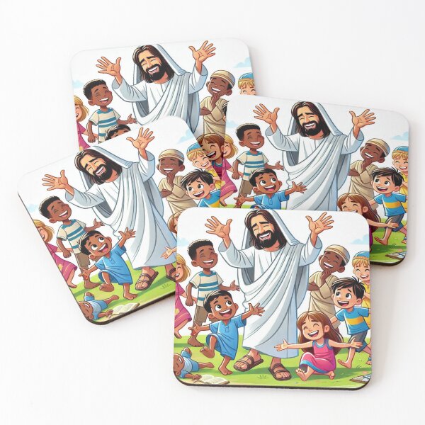 Item preview, Happy Kids Living with Jesus designed and sold by JesusClub.