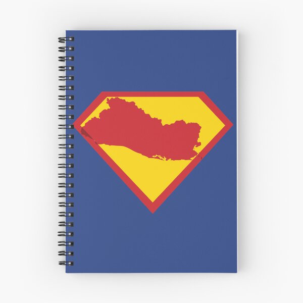Item preview, SUPER El Salvador - Freedom Is The Superpower -  SUPERHERO design designed and sold by pelagio.