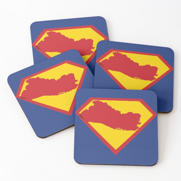 Item preview, SUPER El Salvador - Freedom Is The Superpower -  SUPERHERO design designed and sold by pelagio.