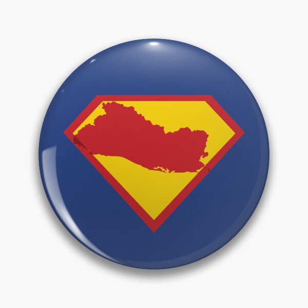 Item preview, SUPER El Salvador - Freedom Is The Superpower -  SUPERHERO design designed and sold by pelagio.