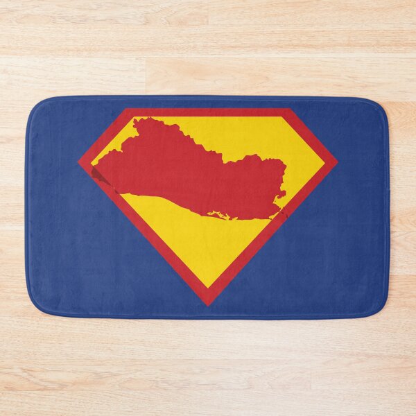 Item preview, SUPER El Salvador - Freedom Is The Superpower -  SUPERHERO design designed and sold by pelagio.