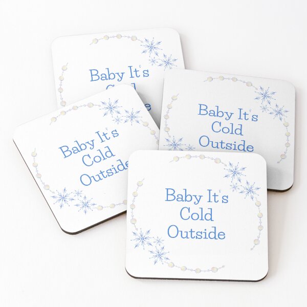 Item preview, Copy of Baby It's Cold Outside Simple Beaded Snowflake Wreath designed and sold by MochaMeli.