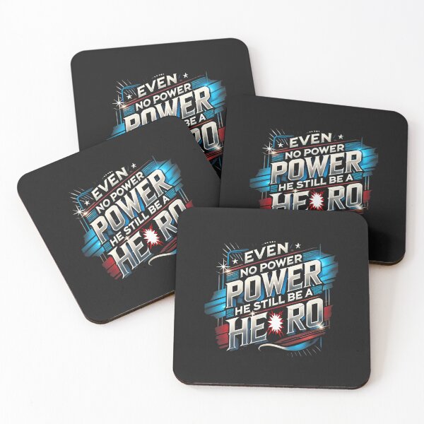 Item preview, Even no power  He still be a hero designed and sold by rikimaru725.