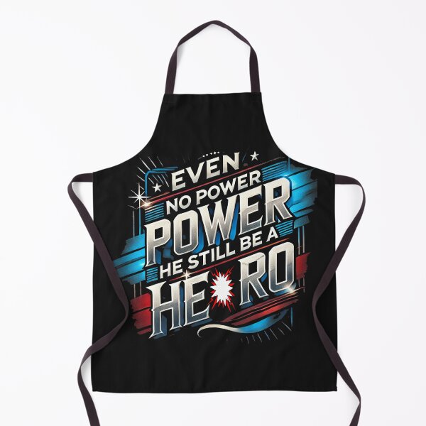 Item preview, Even no power He still be a hero designed and sold by rikimaru725.
