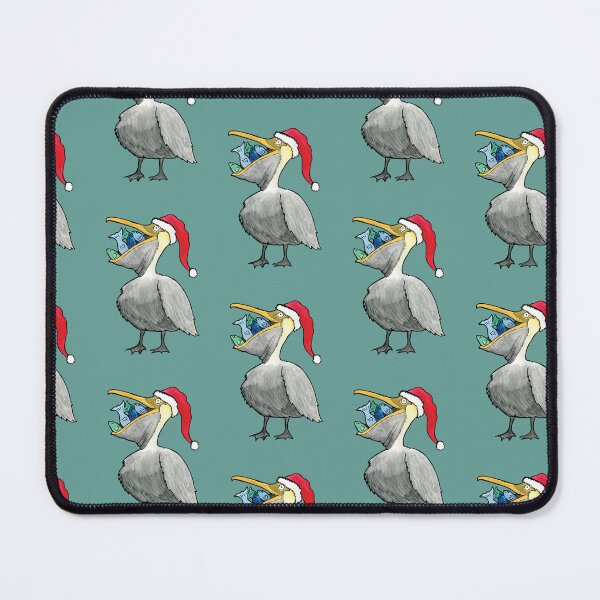 Item preview, Christmas Pelican designed and sold by eclectickatie.