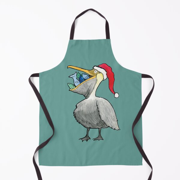 Item preview, Christmas Pelican designed and sold by eclectickatie.