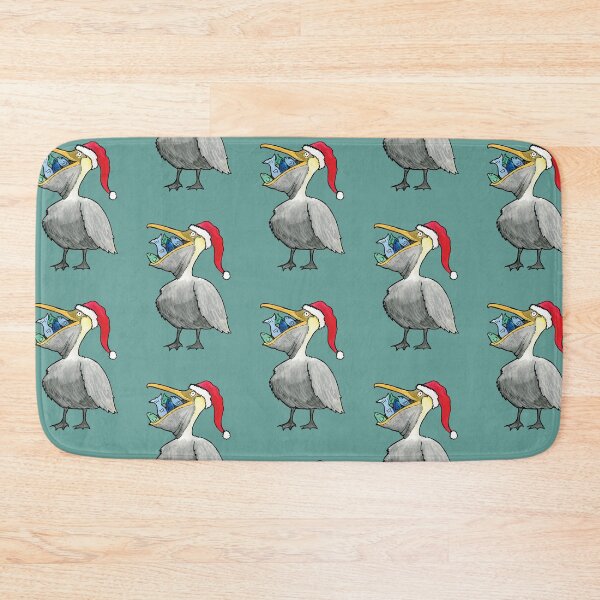 Item preview, Christmas Pelican designed and sold by eclectickatie.