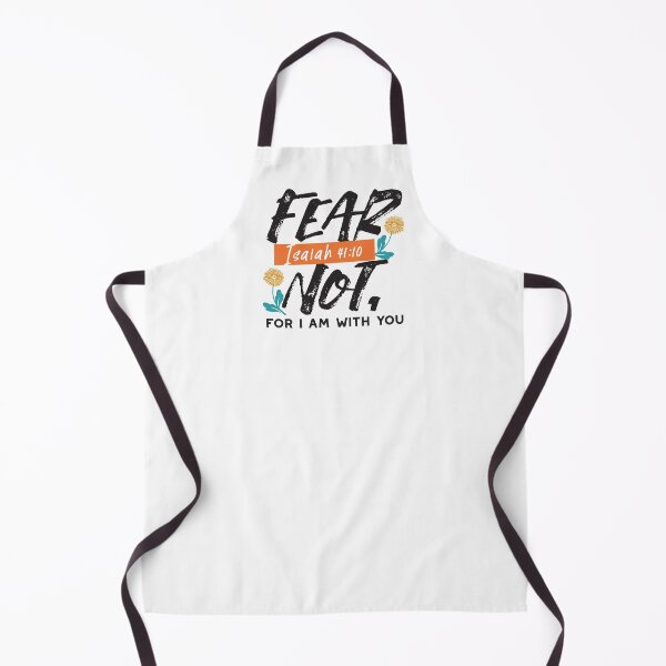 Item preview, Fear Not Isaiah Bible Verse Inspirational Design designed and sold by FlinArt.