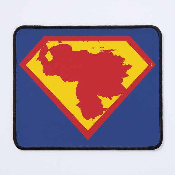 Item preview, SUPER VENEZUELA - Freedom Is The Superpower - SUPERHERO design designed and sold by pelagio.