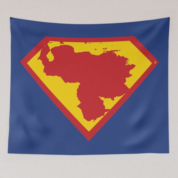 Item preview, SUPER VENEZUELA  - Freedom Is The Superpower -   SUPERHERO design designed and sold by pelagio.