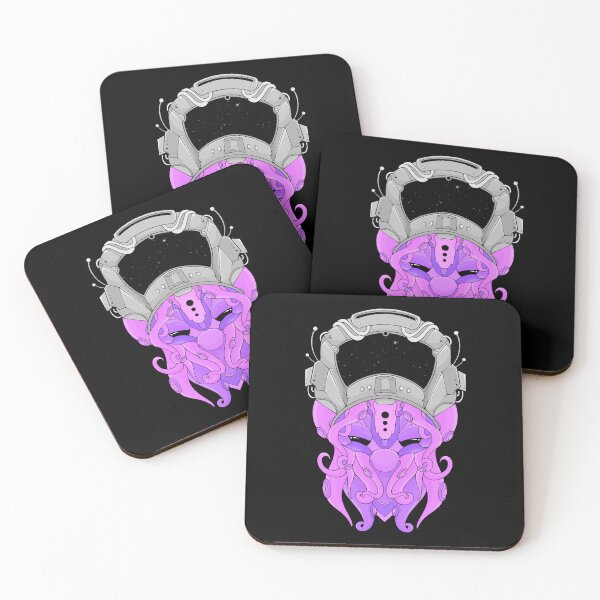Item preview, Alien Octopus Astronaut designed and sold by Dawa-Art.