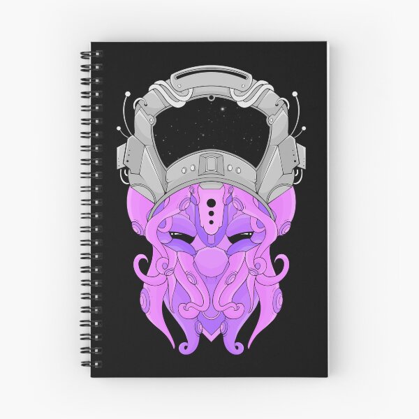 Item preview, Alien Octopus Astronaut designed and sold by Dawa-Art.