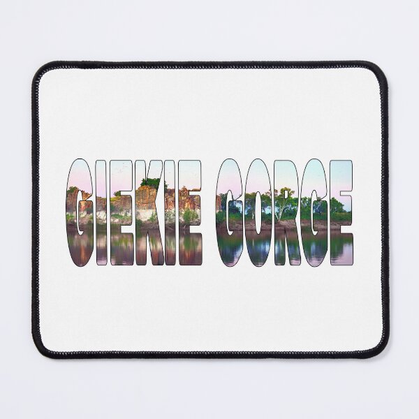 Item preview, GEIKIE GORGE - Danggu Gorge Western Australia Sunset designed and sold by Adam Gormley.