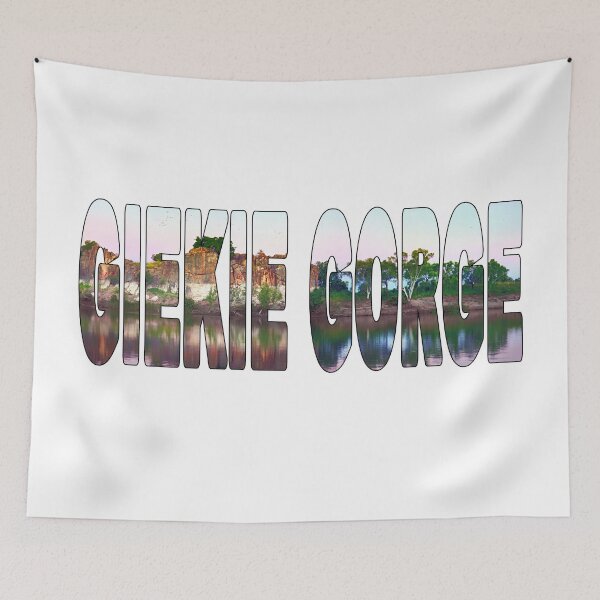 Item preview, GEIKIE GORGE - Danggu Gorge Western Australia Sunset designed and sold by Adam Gormley.