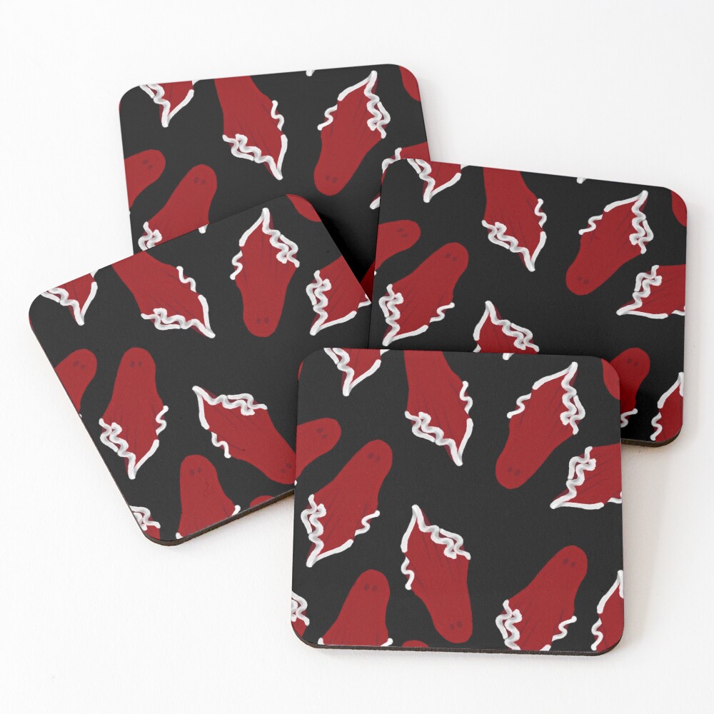 Item preview, Coasters (Set of 4) designed and sold by RooBooCo.