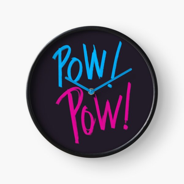 Item preview, POW! POW! //  designed and sold by Art by Maria Milenova.