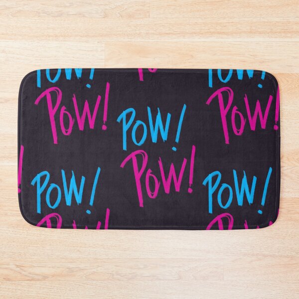 Item preview, POW! POW! //  designed and sold by Art by Maria Milenova.