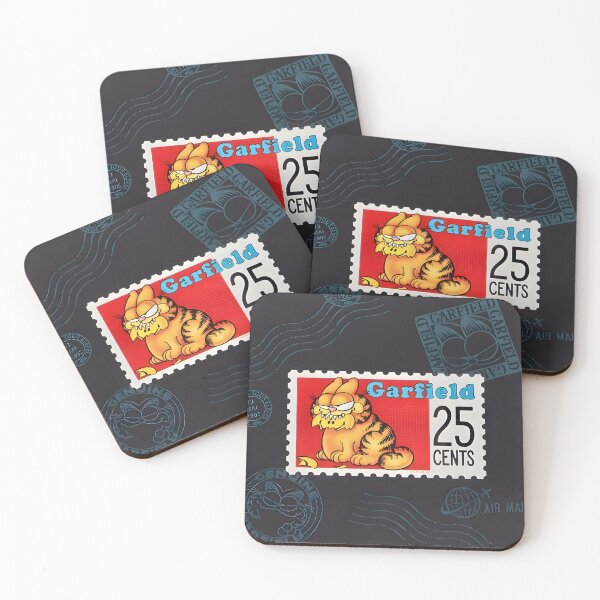 Item preview, Garfield $.25 stamp designed and sold by JeffriesArtCo.