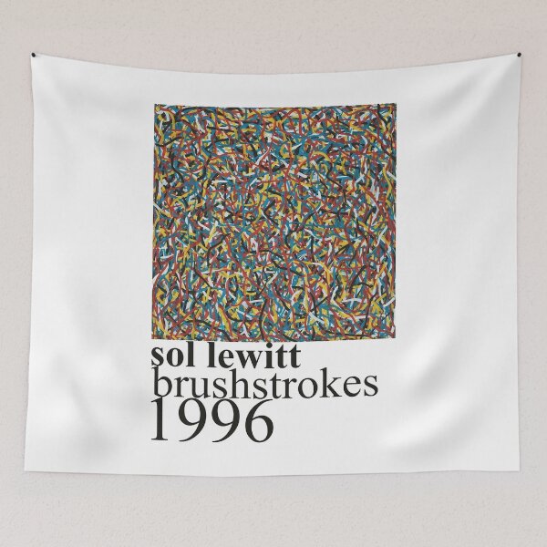 Item preview, Sol Lewitt Brushstrokes 1996 designed and sold by Joseust.