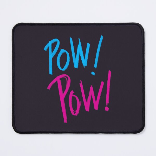 Item preview, POW! POW! //  designed and sold by Art by Maria Milenova.