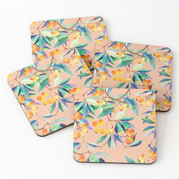 Item preview, Patterns Everyday | Loquat Harvest designed and sold by jjsgarden.
