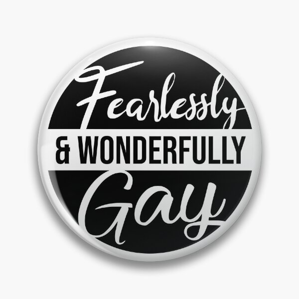 Item preview, Fearlessly Gay designed and sold by ADHDalex.