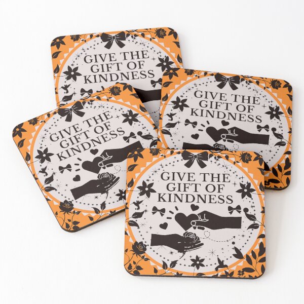 Item preview, Happy Holidays Give the Gift of Kindness XM12 designed and sold by HappyHavenStu.