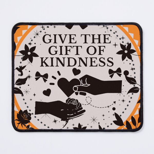 Item preview, Happy Holidays Give the Gift of Kindness XM12 designed and sold by HappyHavenStu.
