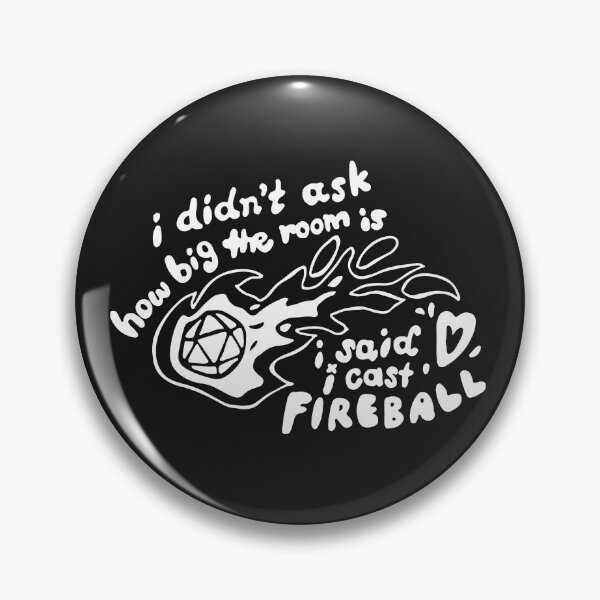 Item preview, Funny Gamer Girl Pride Player Sarcasm Joke Cast Fireball Introvert Meme  designed and sold by FociCreate.