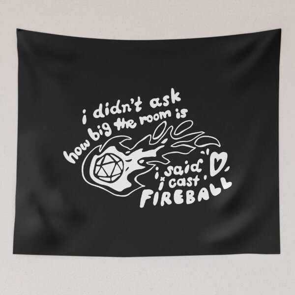 Item preview, Funny Gamer Girl Pride Player Sarcasm Joke Cast Fireball Introvert Meme designed and sold by FociCreate.