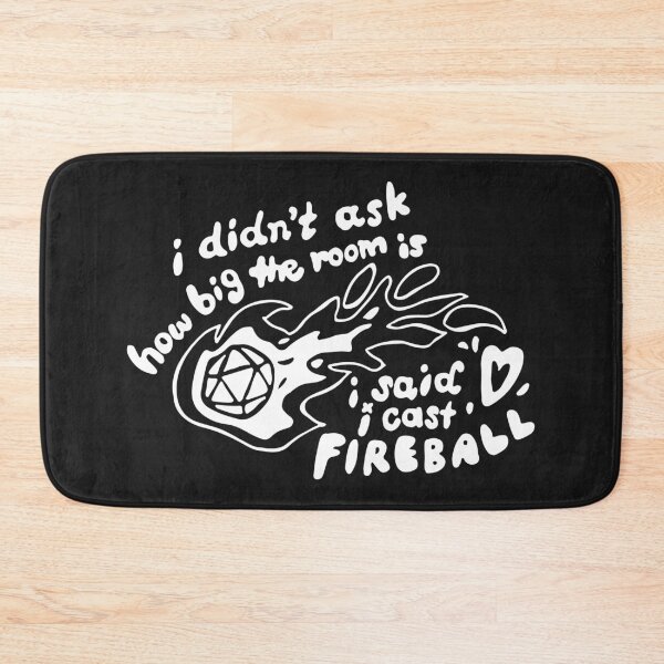 Item preview, Funny Gamer Girl Pride Player Sarcasm Joke Cast Fireball Introvert Meme  designed and sold by FociCreate.